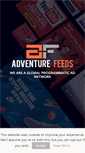 Mobile Screenshot of adventurefeeds.com